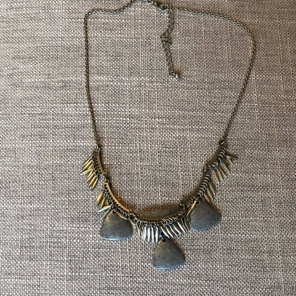 Evereve metal necklace